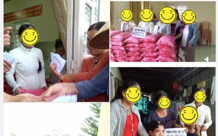 Mẹ Hà Hồ bị 'soi' chi tiết gây tranh cãi khi đi phát quà từ thiện miền Trung