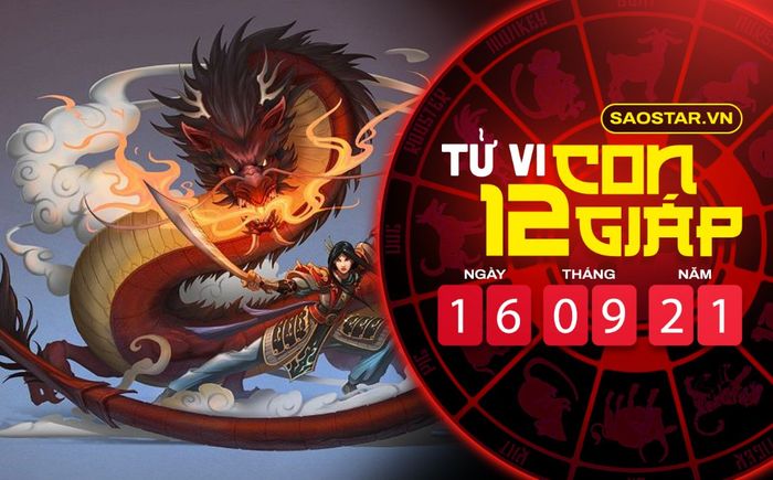 Tử vi thứ 5 ngày 16/9/2021 của 12 con giáp: Sửu vận trình sa sút, Thìn tài lộc tụt dốc không phanh