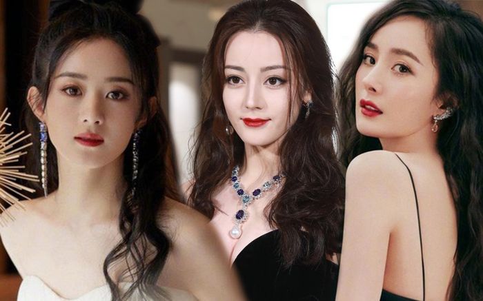 Top 20 sao nữ Hoa Ngữ hot nhất trên 'Youtube Trung Quốc': Địch Lệ Nhiệt Ba độc chiếm ngôi đầu