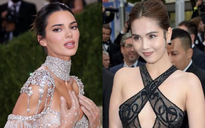 Ngắm Kendall Jenner, fan lại nhớ chiếc váy 'hư hỏng', hở 90% cơ thể của Ngọc Trinh
