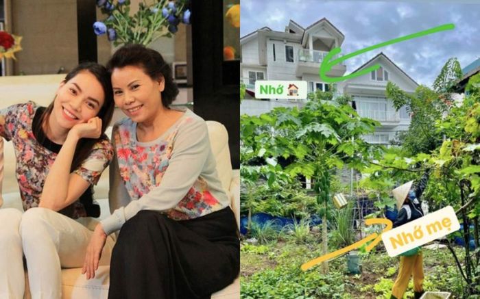 Động thái khéo léo của Hà Hồ dành cho mẹ khi bị netizen 'tố' đi từ thiện chỉ ghi tên 2 mẹ con