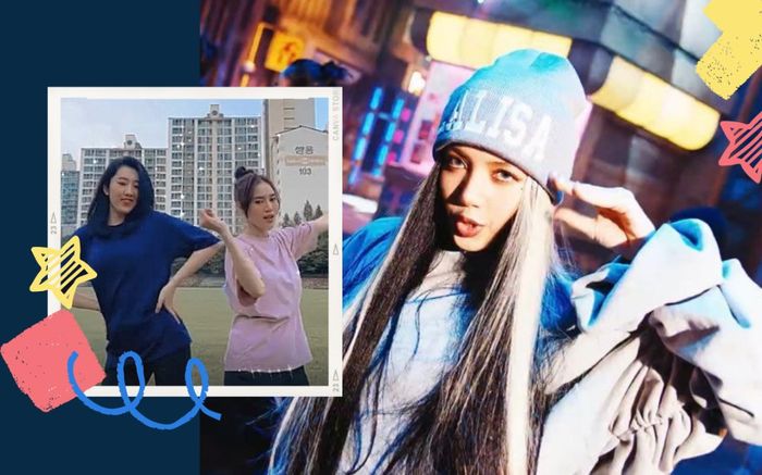 Lan Ngọc và Thúy Ngân nhập hội đu trend vũ đạo của Lisa (BlackPink) nhưng động tác có gì đó 'sai sai'