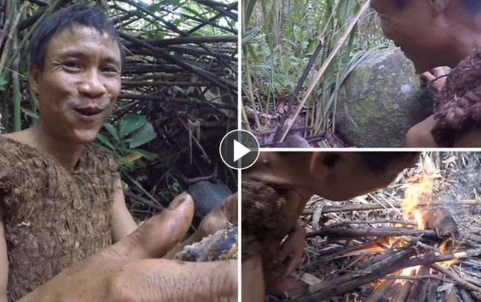 Cuộc sống của 'người rừng' Hồ Văn Lang trước khi qua đời vì ung thư trên báo quốc tế