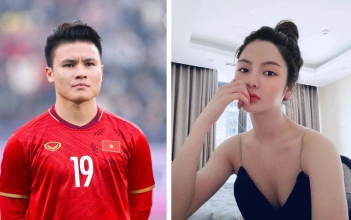 Hài hước làm clip hóng chuyện, nhưng bạn gái Quang Hải lại gây chú ý vì lí do đặc biệt này