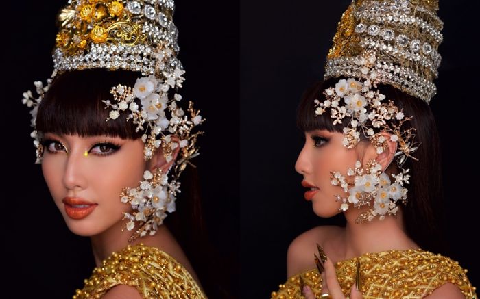 Thùy Tiên gây xôn xao khi nói tiếng Thái kèm tạo hình đậm chất gái Thái giống MV mới của Lisa