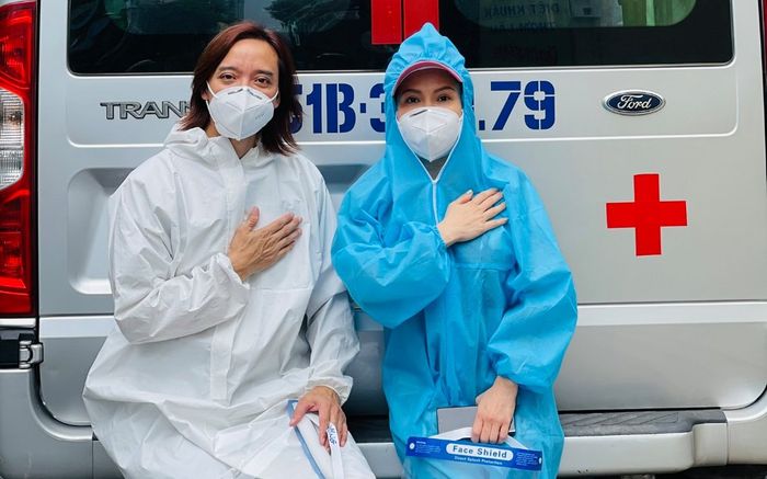 Một nghệ sĩ nguy kịch vì Covid-19, Việt Hương tận tình giúp đỡ