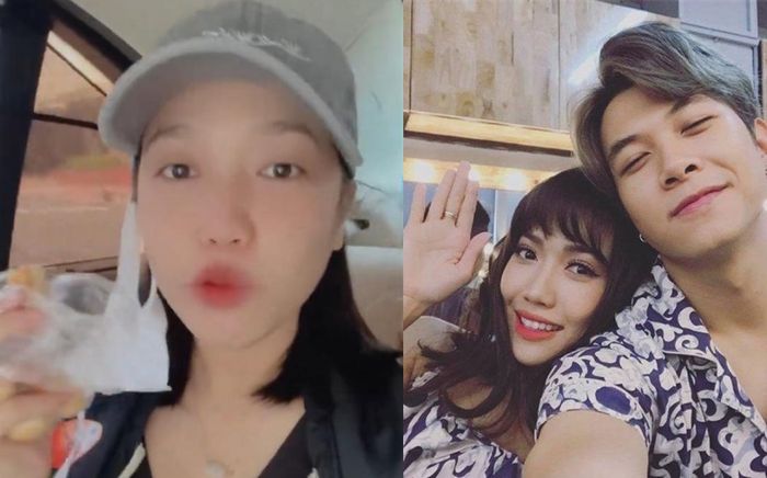 Diệu Nhi hiếm hoi lộ diện với khuôn mặt phúng phính sau tin đồn sinh con, nhìn sơ cứ giống mẹ bỉm?