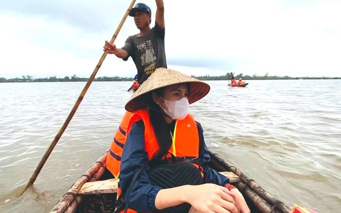 Thủy Tiên từng bị Công Vinh 'mắng' vì trốn đi làm từ thiện