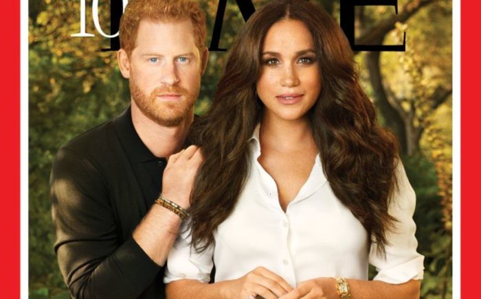 Xuất hiện trên bìa TIME, Hoàng tử Harry bị ví như thợ làm tóc của Meghan