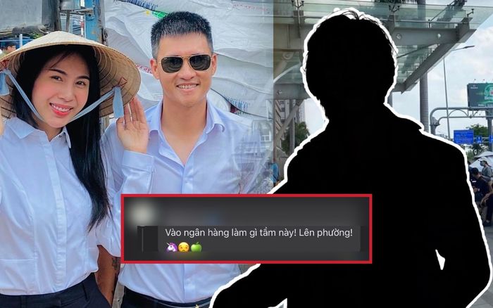 Thuỷ Tiên - Công Vinh đi sao kê, một nam ca sĩ bình luận: 'Tầm này ra ngân hàng làm gì. Lên phường'