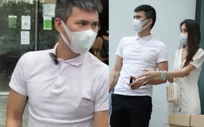 Công Vinh bị soi mất bình tĩnh trong buổi sao kê, đến mức quên cả kéo khóa quần