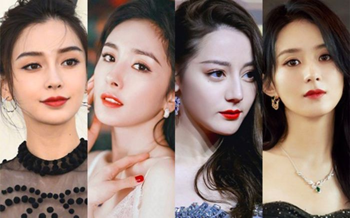 Dàn mỹ nhân 8X 'gây choáng' trong loạt ảnh chưa chỉnh sửa: Dương Mịch - Triệu Lệ Dĩnh đích thị là đối thủ