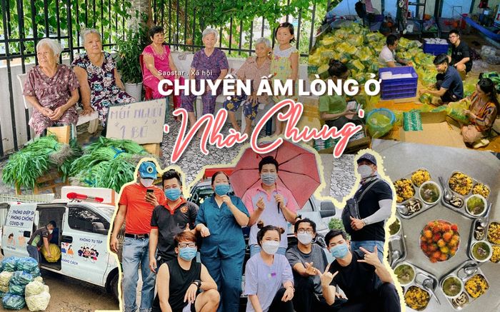 Chuyện ấm lòng về những con người dưới mái 'nhà chung'