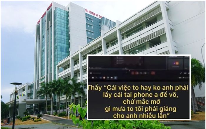 Xôn xao việc giảng viên đuổi thẳng sinh viên ra khỏi lớp khi nhờ giảng lại bài do mưa to nghe không rõ