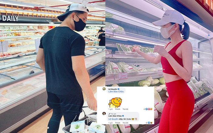 Ngọt ngào như Lâm Bảo Châu, vừa tự đi siêu thị vừa ấm áp nhắc nhở Lệ Quyên làm điều này