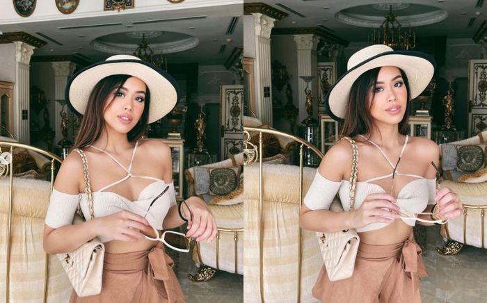 Rich kid Thảo Tiên khiến mày râu mê mệt với style cắt xẻ tưng bừng mà không hề phản cảm