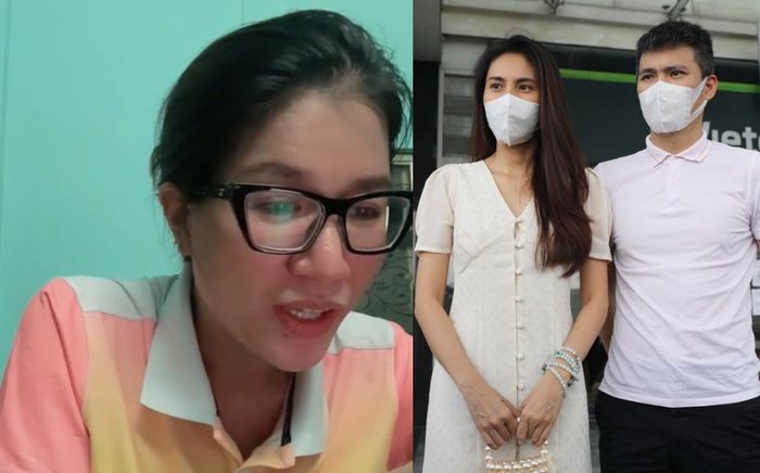 Trang Trần ứa nước mắt nói về ồn ào sao kê của Thủy Tiên: 'Hai vợ chồng tội nghiệp'