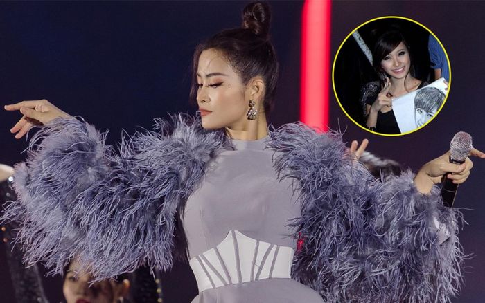 Đông Nhi bị chính FC 'khai quật' lại khoảnh khắc răng dính thức ăn khi chụp hình cùng fan