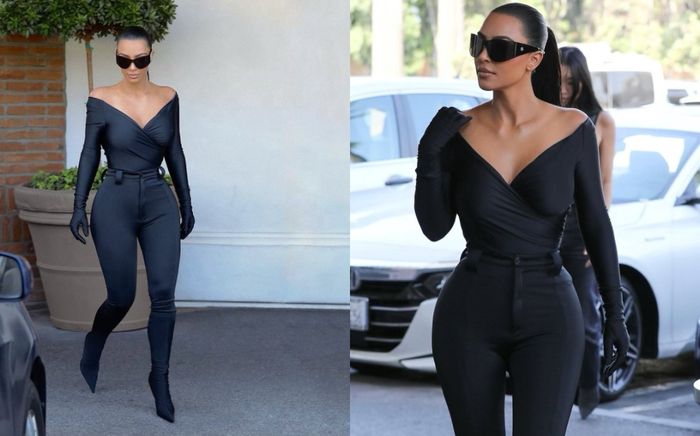 Kim Kardashian khoe body đồng hồ cát đẹp nức nở sau khi gây chấn động tại Met Gala