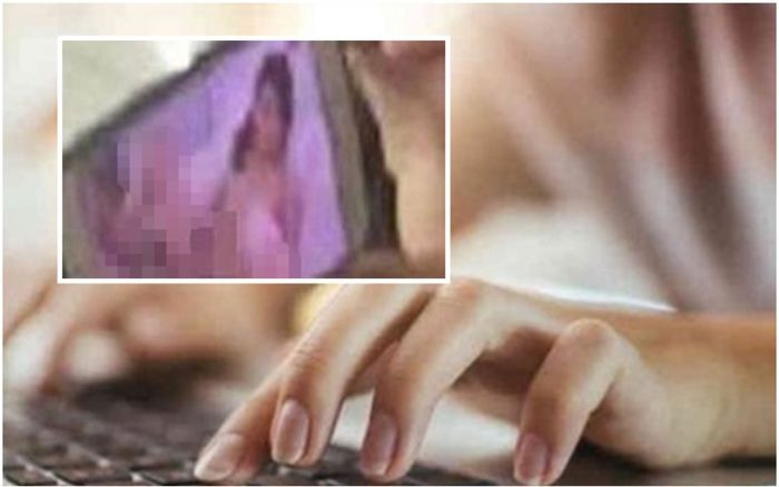 Phát hiện nam sinh vừa học online vừa xem ảnh nhạy cảm, cô giáo liền có hành động nghiêm khắc!