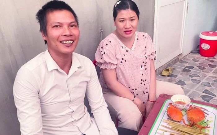 Vợ Lộc Fuho tự ti về ngoại hình khi mang bầu, phản ứng của 'thầy Lộc' ghi điểm trong mắt 'học trò'