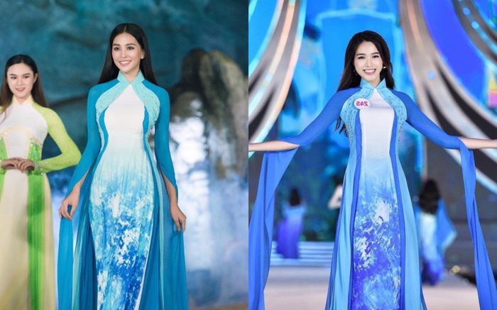 Fan sắc đẹp phát sốt vì chiếc áo dài 'thần thánh', cứ mặc lên là auto thành Hoa hậu