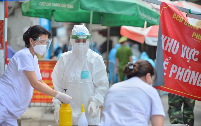 Trưa 19/9: Hà Nội thêm 12 ca dương tính SARS-CoV-2 trong đó 10 ca ở khu cách ly