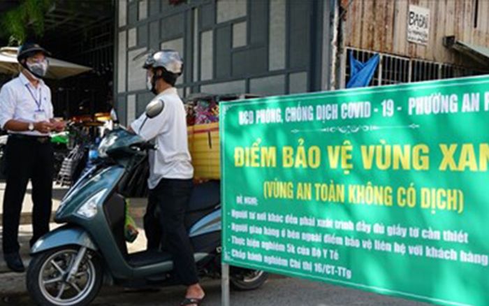 Kinh doanh tại vùng xanh TP. Thủ Đức phải xét nghiệm 5 ngày/lần