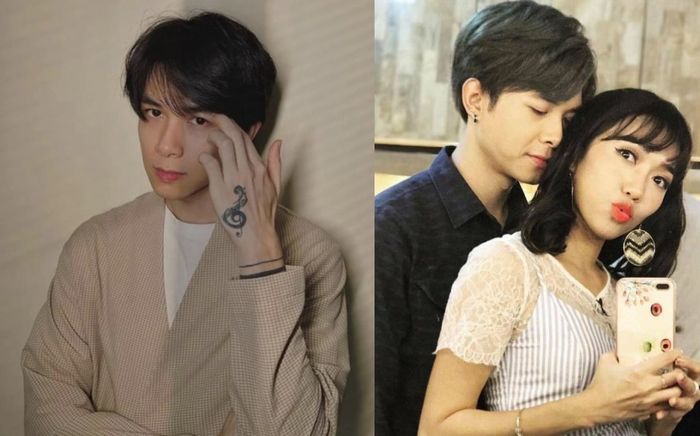 Anh Tú đăng ảnh chứa ký hiệu đặc biệt, dân tình nghi vấn ăn mừng đầy tháng con đầu lòng với Diệu Nhi?