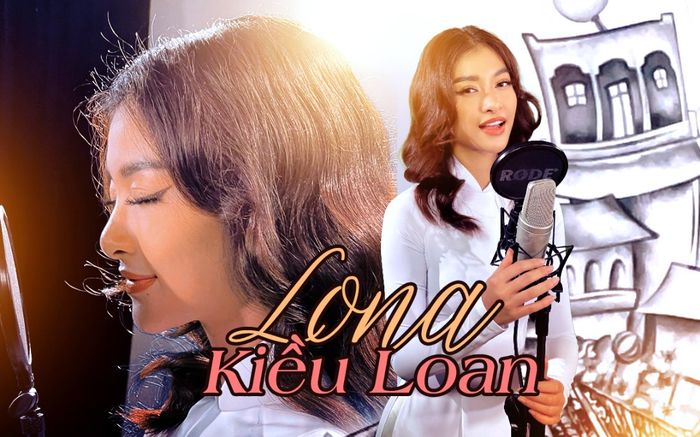 Á hậu Kiều Loan diện áo dài nền nã khiến Noo Phước Thịnh hết lời khen ngợi