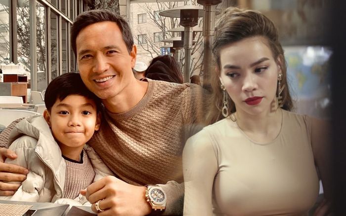 Kim Lý bị Hà Hồ 'mắng thẳng mặt' vì lỡ nói điều này với Subeo