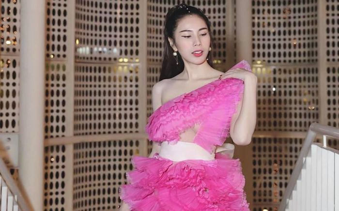 Hồi đầu năm, Thủy Tiên từng tiết lộ sợ năm tuổi gặp xui nhưng tin 'đức năng thắng số'