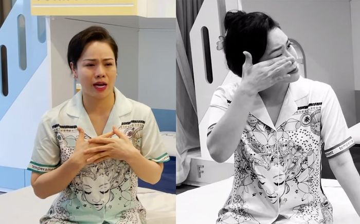 Nhật Kim Anh bật khóc nức nở nhắc đến chồng cũ trong ngày sinh nhật con trai