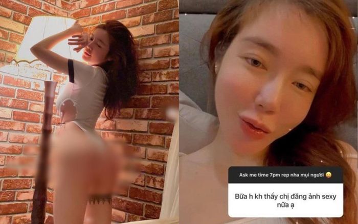 Elly Trần tiết lộ lý do 'tu thân', cai xả ảnh 'mát mẻ' trên mạng xã hội