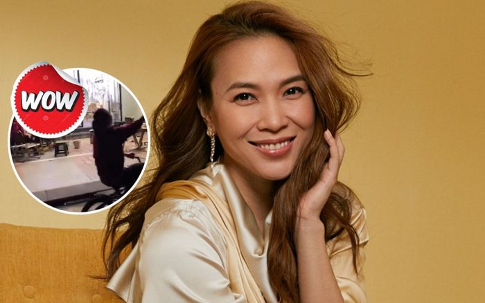 Đang hát bài hit của Mỹ Tâm, fan bất ngờ khi được chính chủ 'ghé thăm' trong sự ngỡ ngàng