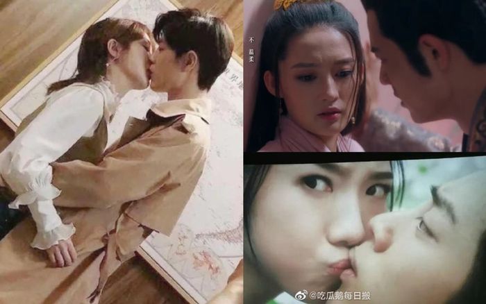 Cảnh hôn của Tiêu Chiến với loạt mỹ nhân Cbiz: Dương Tử ngọt ngào, Lý Thấm - Ngô Tuyên Nghi đẫm nước mắt
