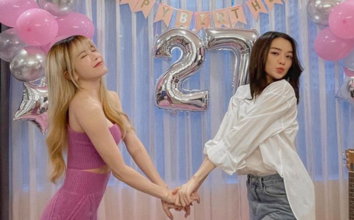 Thiều Bảo Trâm khiến fan phát sốt với visual xinh xỉu bên chị gái Thiều Bảo Trang, nhan sắc một 9 một 10