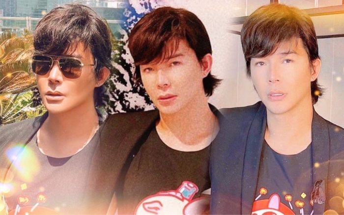 Fan suýt không nhận ra Nathan Lee với mái tóc lãng tử quá đẹp trai