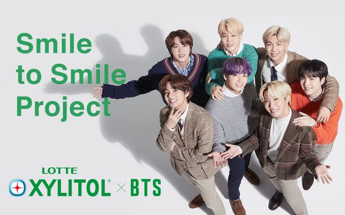 LOTTE XYLITOL ra mắt phiên bản giới hạn mới, loạt hũ gum có thiết kế BTS!