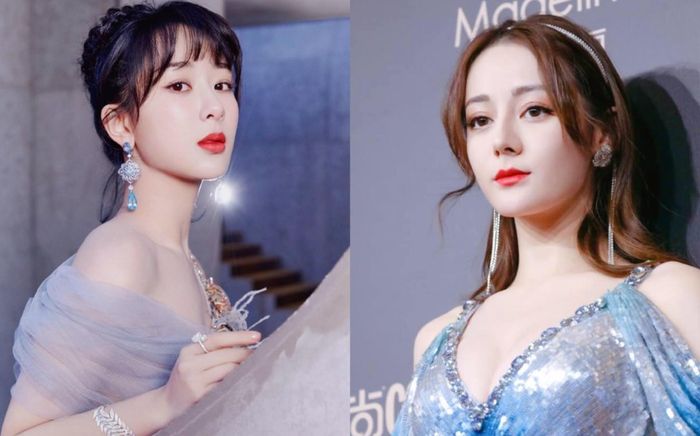 So kè gu thời trang của Địch Lệ Nhiệt Ba và Dương Tử: Mỹ nhân Tân Cương chắc chắn 'ăn đứt' phần gợi cảm