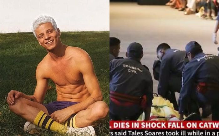 Mạng xã hội xôn xao khi nam người mẫu đột tử khi đang catwalk trên sàn runway