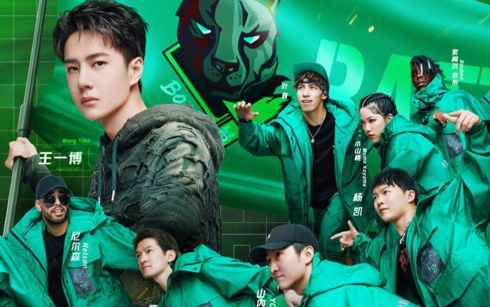 Có gì trong concept chụp ảnh nhóm của đội Vương Nhất Bác tại Street Dance 4?