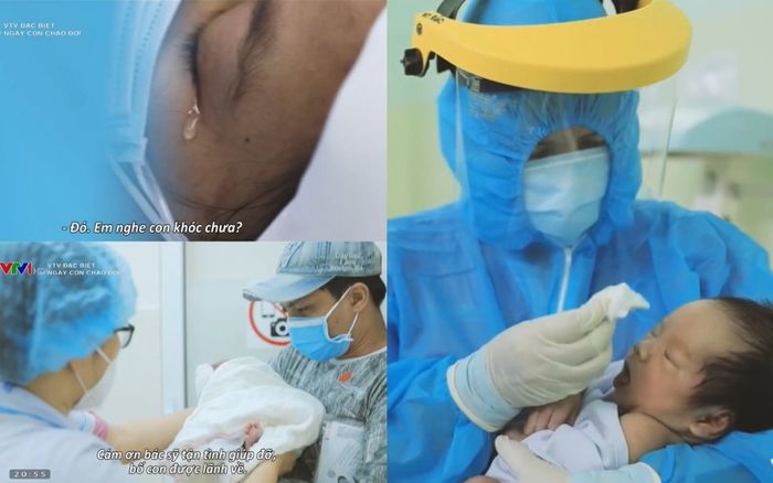 Phóng sự 'Ngày con chào đời': Những khoảnh khắc thiêng liêng bóp nghẹn triệu trái tim