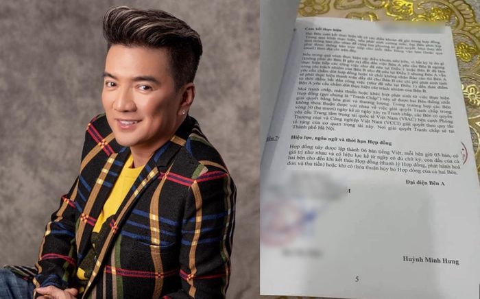 Xôn xao hợp đồng kiểm toán của Đàm Vĩnh Hưng sau tuyên bố kiện CEO Đại Nam?