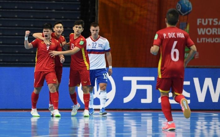 Khiến Á quân thế giới toát mồ hôi, tuyển futsal Việt Nam ngẩng cao đầu rời World Cup