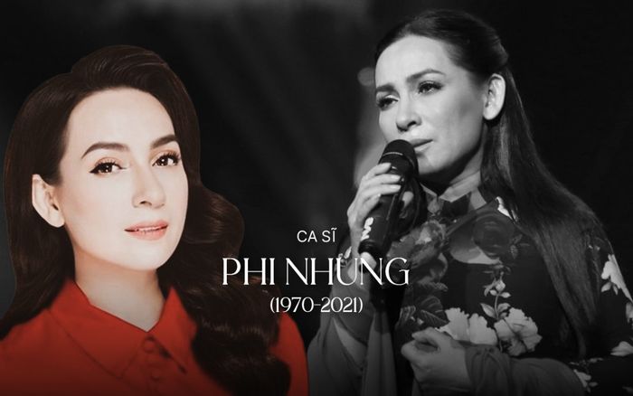 Ca sĩ Phi Nhung qua đời sau thời gian điều trị Covid-19