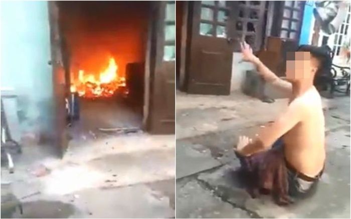 Clip: Thanh niên 'hóa vàng' luôn căn nhà thật cho người bố quá cố: 'Em đã nghiên cứu cả đêm qua rồi'