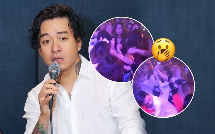 Clip: Khán giả nữ bất ngờ lao vào nắm tóc, đấm nhau túi bụi ngay dưới sân khấu của Tuấn Hưng