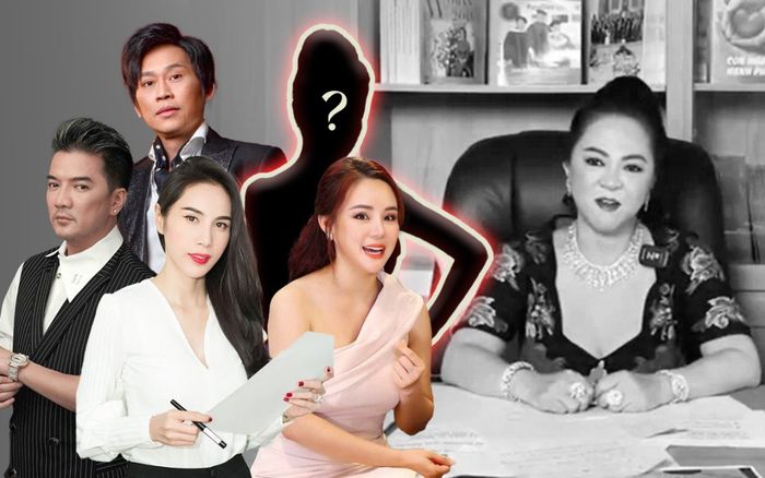Lộ diện 'trùm cuối' trong danh sách 5 nghệ sĩ gửi đơn tố cáo bà Nguyễn Phương Hằng