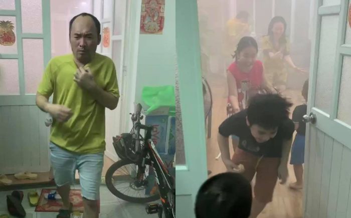 Tiến Luật 'xém cháy nhà' vì lý do khó đỡ, hóa ra tất cả là vì Thu Trang